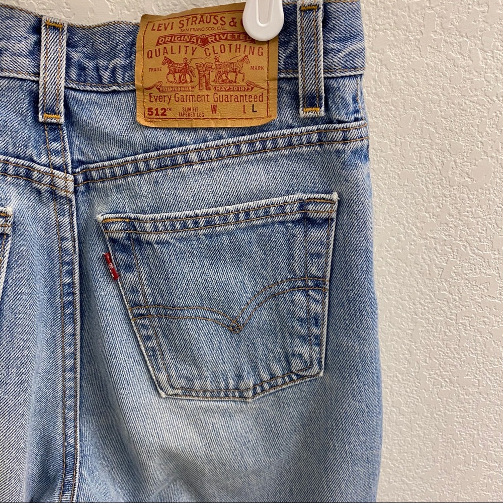 Vintage Levi’s 512